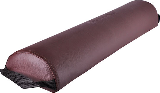 inSPORTline Ημικυλινδρικό Μαξιλάρι 65x15x7.5cm σε Καφέ χρώμα 9420-4
