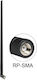 DeLock 88450 Interne Wi-Fi-Antenne Omnidirektional 9dBi mit Verbindung RP-SMA