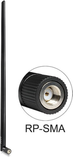 DeLock 88450 Interne Wi-Fi-Antenne Omnidirektional 9dBi mit Verbindung RP-SMA
