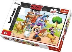 Kinderpuzzle Mickey Farmer für 6++ Jahre 160pcs Trefl