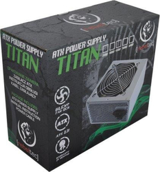 Rebeltec Titan 500W Negru Sursă de Alimentare Calculator Semi-modular