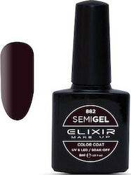 Elixir Semi Gel Halb-permanenter Nagellack 882 ...