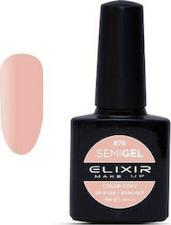 Elixir Semi Gel Semi-Permanent Nail Polish 876 ...