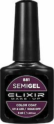 Elixir Semi Gel Semi-Permanent Nail Polish 881 ...