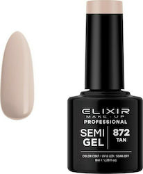 Elixir Semi Gel 872 Tan 8ml