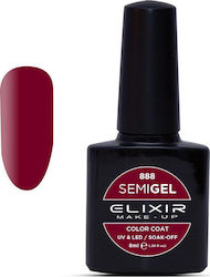 Elixir Semi Gel Halb-permanenter Nagellack 888 ...