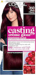 L'Oreal Paris Casting Creme Gloss Hair Dye 360 Black Cherry 48ml