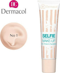 Dermacol Selfie Make Up Machiaj lichid 01 25ml