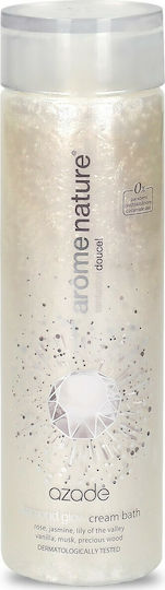 Azade Diamond Glow Κρεμώδες Αφρόλουτρο με Αμύγδαλο για Λάμψη 300ml
