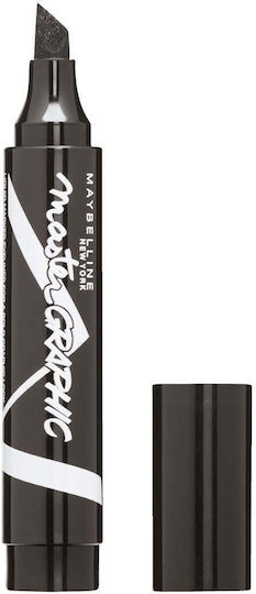 Maybelline Master Graphic Liquid Marker Striking Black Long Stay Pen Eye Liner 10gr