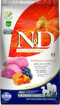 Farmina N&D Pumpkin Medium & Maxi 2.5kg Ξηρά Τροφή χωρίς Σιτηρά για Ενήλικους Σκύλους Μεσαίων & Μεγαλόσωμων Φυλών με Αρνί και Κολοκύθα
