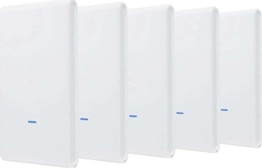 Ubiquiti UniFi AC Mesh Pro Access Point Wi‑Fi 5 Dual Band (2.4 & 5GHz) για Εξωτερική Τοποθέτηση σε Πενταπλό Kit