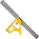 Stanley Carpenters Metallic Angle Ruler with Spirit Level 30cm