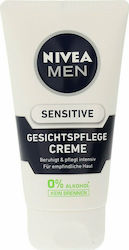 Nivea Sensitive Moisturizing & Redness 24h Cream for Men Suitable for Sensitive Skin 75ml