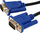 MediaRange Cable VGA male - VGA male 3m