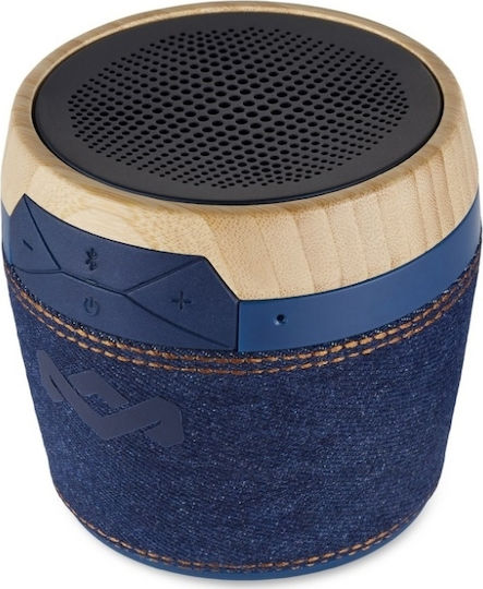 Chant Mini Bluetooth-Lautsprecher 3W mit Akkulaufzeit bis zu 6 Stunden Blau