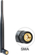 DeLock 89438 Εσωτερική Κεραία WiFi Πανκατευθυντική 5dBi με σύνδεση SMA