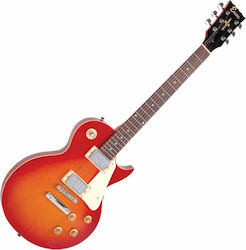 Encore Ηλεκτρική Κιθάρα E99 με HH Διάταξη Μαγνητών Ταστιέρα Rosewood σε Χρώμα Cherry Sunburst