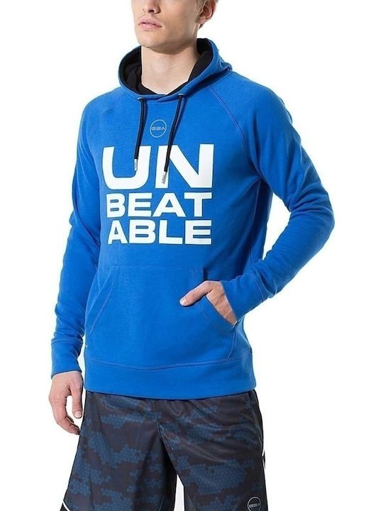 Ultra Unbeatable Hoodie Φούτερ με Κουκούλα Μπλε