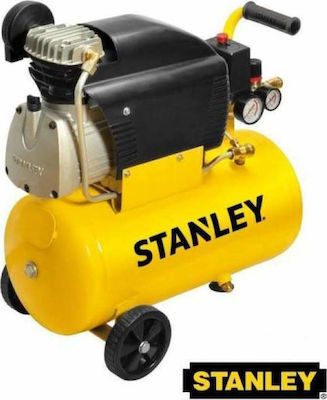 Stanley D 210/8/24 Single-Phase Air Compressor 24lt 2hp FCCC404STN005