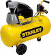 Stanley D210/8/50 Single-Phase Air Compressors 94dB with Power 2hp and Airtank 50lt FCDV404STN006