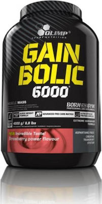 Olimp Sport Nutrition Gain Bolic 6000 with Flavor Strawberry 3.5kg