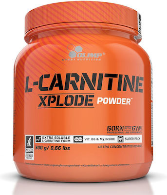 Olimp Sport Nutrition Nutrition L-Carnitine Xplode Συμπλήρωμα Διατροφής με Καρνιτίνη και Γεύση Κεράσι 300gr