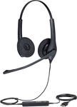 Jabra BIZ 1500 USB Duo На ушите Мултимедийни слушалки с микрофон и връзка USB-A