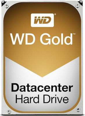 Western Digital Gold Datacenter 1TB HDD Σκληρός Δίσκος 3.5" SATA III 7200rpm με 128MB Cache για NAS / Server