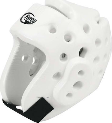 Amila Προστατευτική Κάσκα Κεφαλής 37213 Taekwondo Headgear White