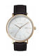 Paul Smith Track Watch with Brown Leather Strap