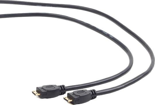 Cablexpert High Speed HDMI 2.0 Premium High Speed 4K 60Hz HDR Cable Mini HDMI Male - Mini HDMI Male 1.8m Black