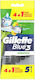 Gillette Blue 3 Sensitive mit & Gleitstreifen für empfindliche Haut 5Stück