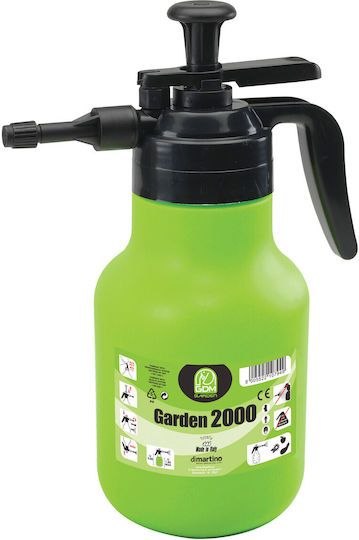 Dimartino Garden 2000 1.9 Lt Ψεκαστήρας Προπιέσεως με Χωρητικότητα 1.9lt 2bar σε Πράσινο χρώμα