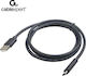 Cablexpert USB 2.0 Cable USB-C male - USB-A Μαύρο 3m CCP-USB2-AMCM-10