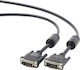 Cablexpert 1.8m DVI-D male to DVI-D male Cable Black (CC-DVI2-BK-6)