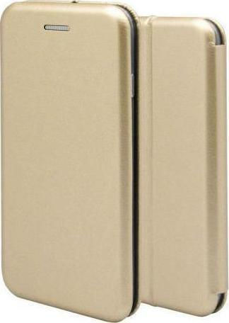 J510FN Book Δερματίνης Χρυσό (Galaxy J5 2016)