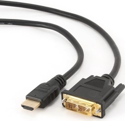 Cablexpert Cable DVI-D male - HDMI male 3m (CC-HDMI-DVI-10)