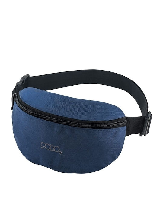 Polo Colour Simple Τσαντάκι Μέσης Navy Μπλε