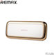 Remax RPP-35 Power Bank 5500mAh mit USB-A Anschluss Mirror Gold