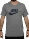 Nike Futura Icon Herren Sport T-Shirt Kurzarm Gray