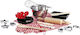 Moses Pastry Making Set For Ages 3+ 16pcs