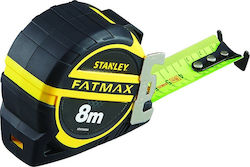 Stanley Fatmax Μετροταινία με Αυτόματη Επαναφορά 31.7mm x 8m