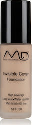 MD Professionnel Invisible Cover Flüssiges Make-up LSF30 03 Sand 30ml