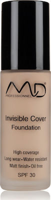 MD Professionnel Invisible Cover Machiaj lichid SPF30 03 Nisip 30ml