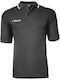 Golf Polo Athletic Men's Blouse Short Sleeve Black
