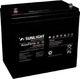 SunLight Accuforce 12-75 UPS Battery with Capacity 75Ah and Voltage 12V 1pcs