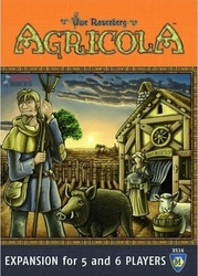 Mayfair Games Επέκταση Παιχνιδιού Agricola για 5-6 Παίκτες 12+ Ετών