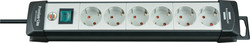 Brennenstuhl Premium-Line 6 Power Strip 6 Positions with Switch and Cable 5m