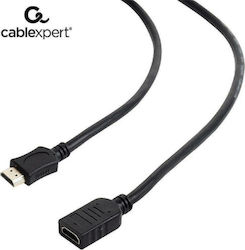 Cablexpert High Speed HDMI 2.0 Cablu HDMI de sex masculin - HDMI de sex feminin 4.5m Negru